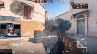 《CS2》新烟雾弹演示：手雷阻难烟雾顷然得到视线